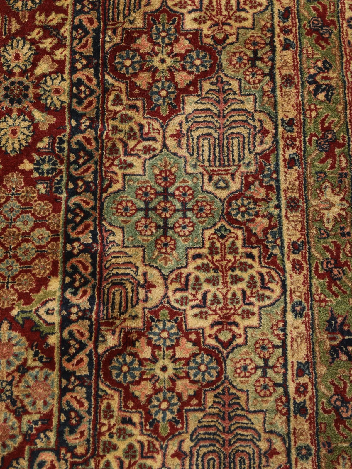 Ekbatan — Hand-knotted, 345x493 cm, 100% Virgin Wool | View 9