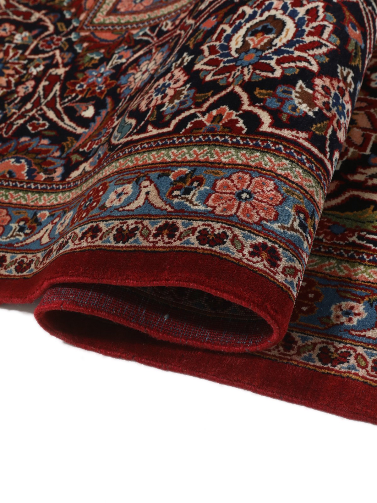 Kashan — Hand-knotted, 326x467 cm, 100% Virgin Wool | View 12