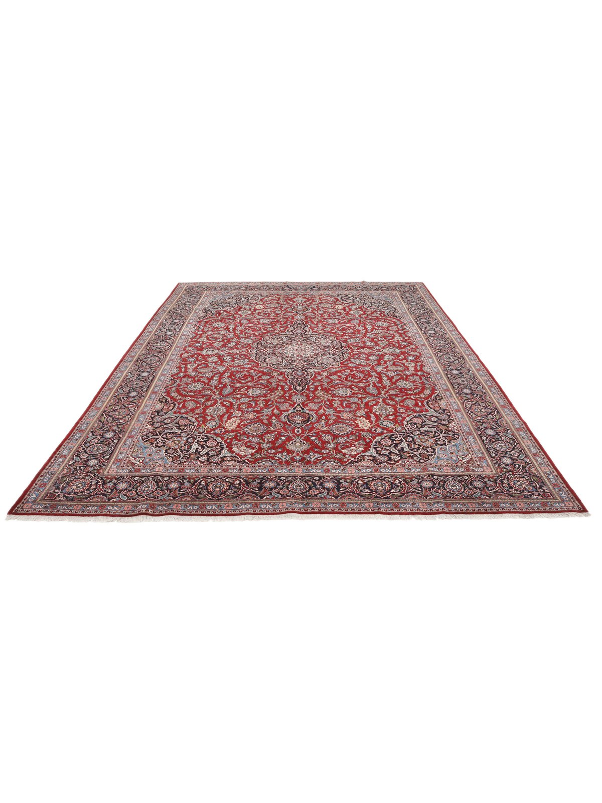 Kashan — Hand-knotted, 326x467 cm, 100% Virgin Wool | View 3