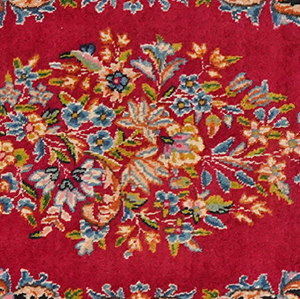 Yazd — Hand-knotted, 53x81 cm, Red, 100% Virgin Wool | View 4
