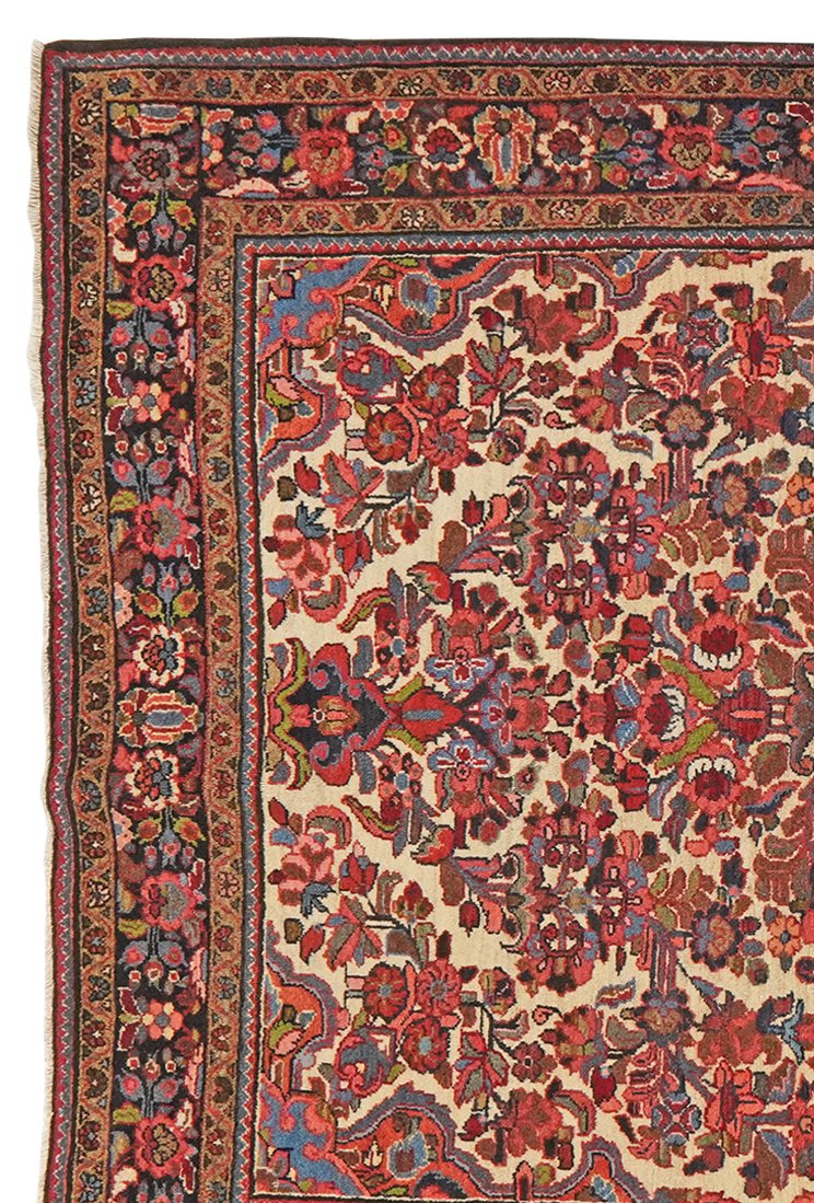 Bourtchalou — Hand-knotted, 146x208 cm, Red, 100% Virgin Wool | View 3