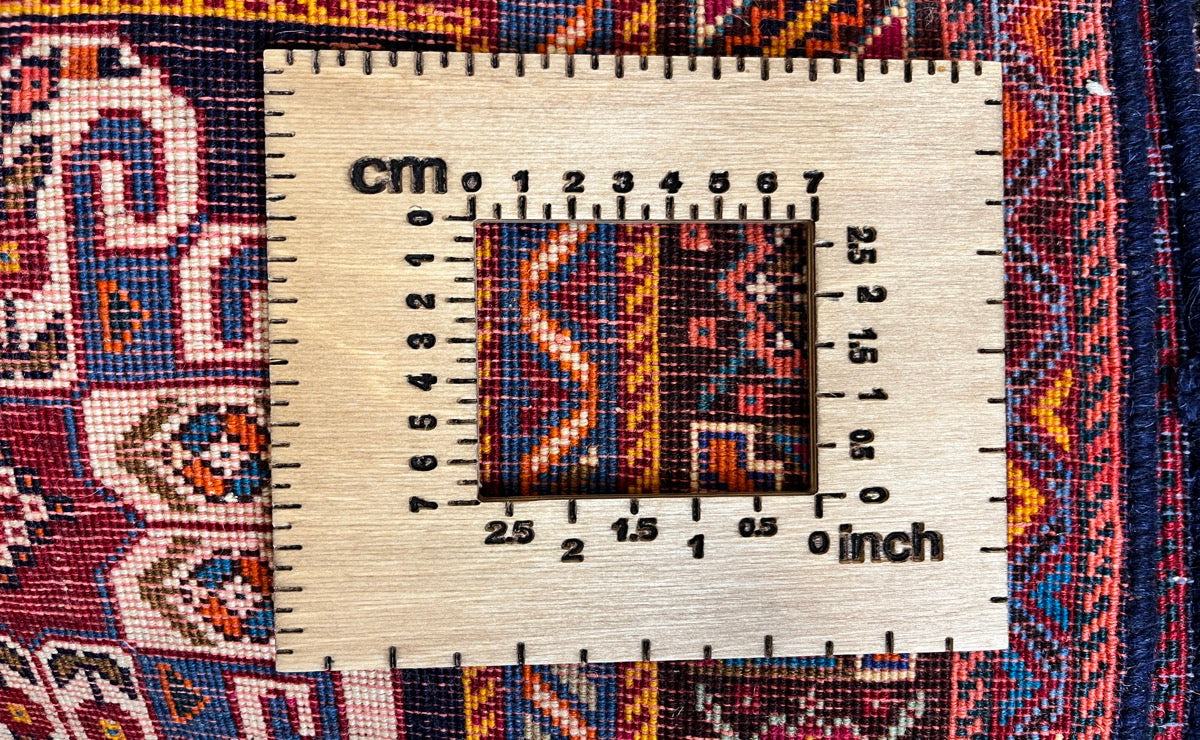 Gashgai — Hand-knotted, 156x240 cm, Beige, 100% Virgin Wool | View 11