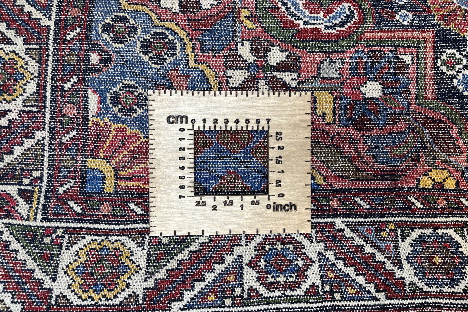 Bourtchalou — Hand-knotted, 135x208 cm, Blue, 100% Virgin Wool | View 11