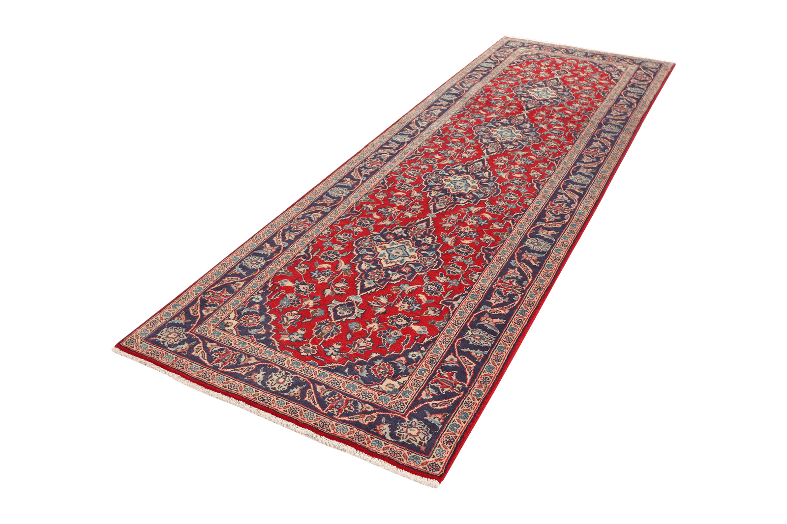 Ardakan — Hand-knotted, 100x320 cm, Red, 100% Virgin Wool | View 5