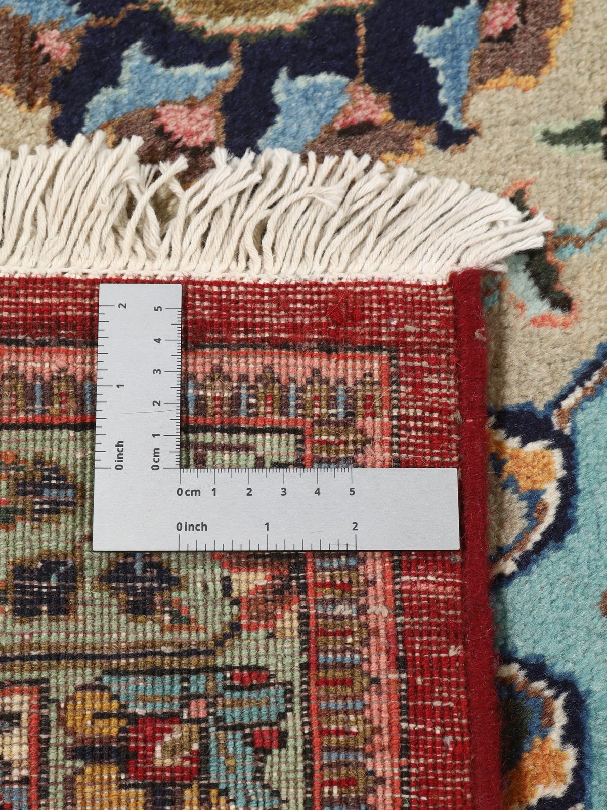 Tabriz Old — Hand-knotted, 357x500 cm, 100% Virgin Wool | View 12
