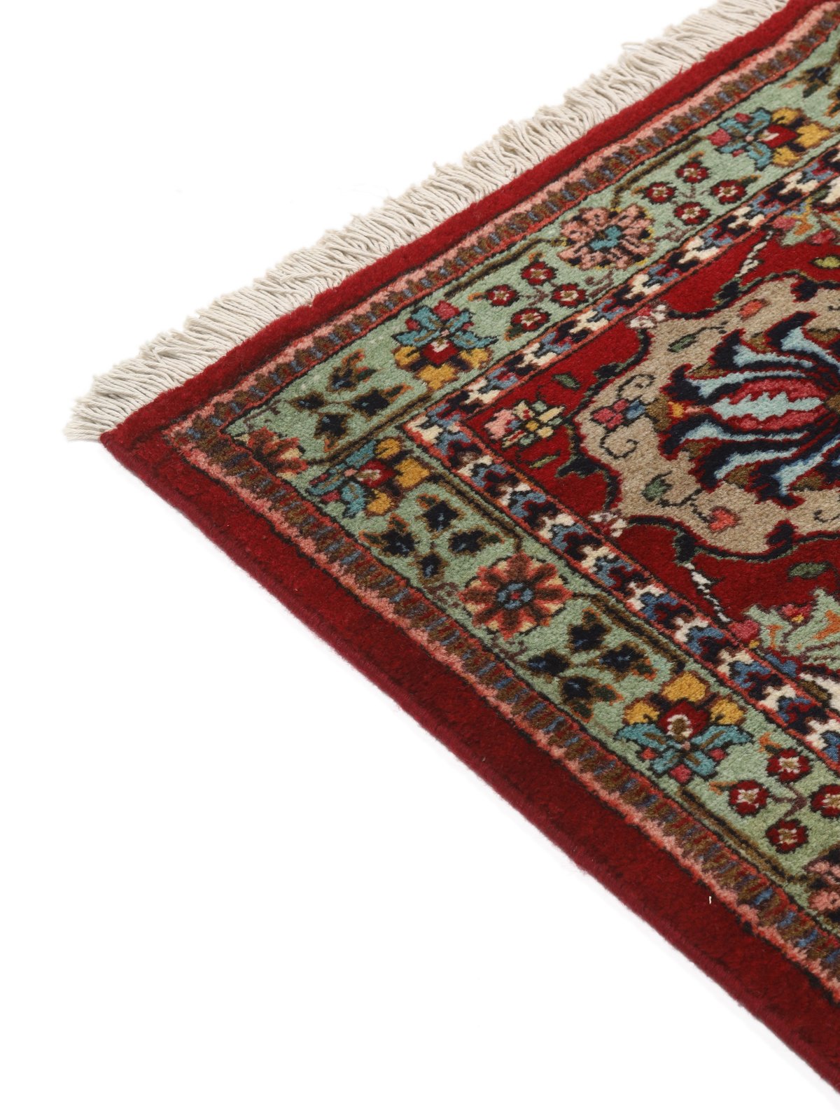 Tabriz Old — Hand-knotted, 357x500 cm, 100% Virgin Wool | View 5