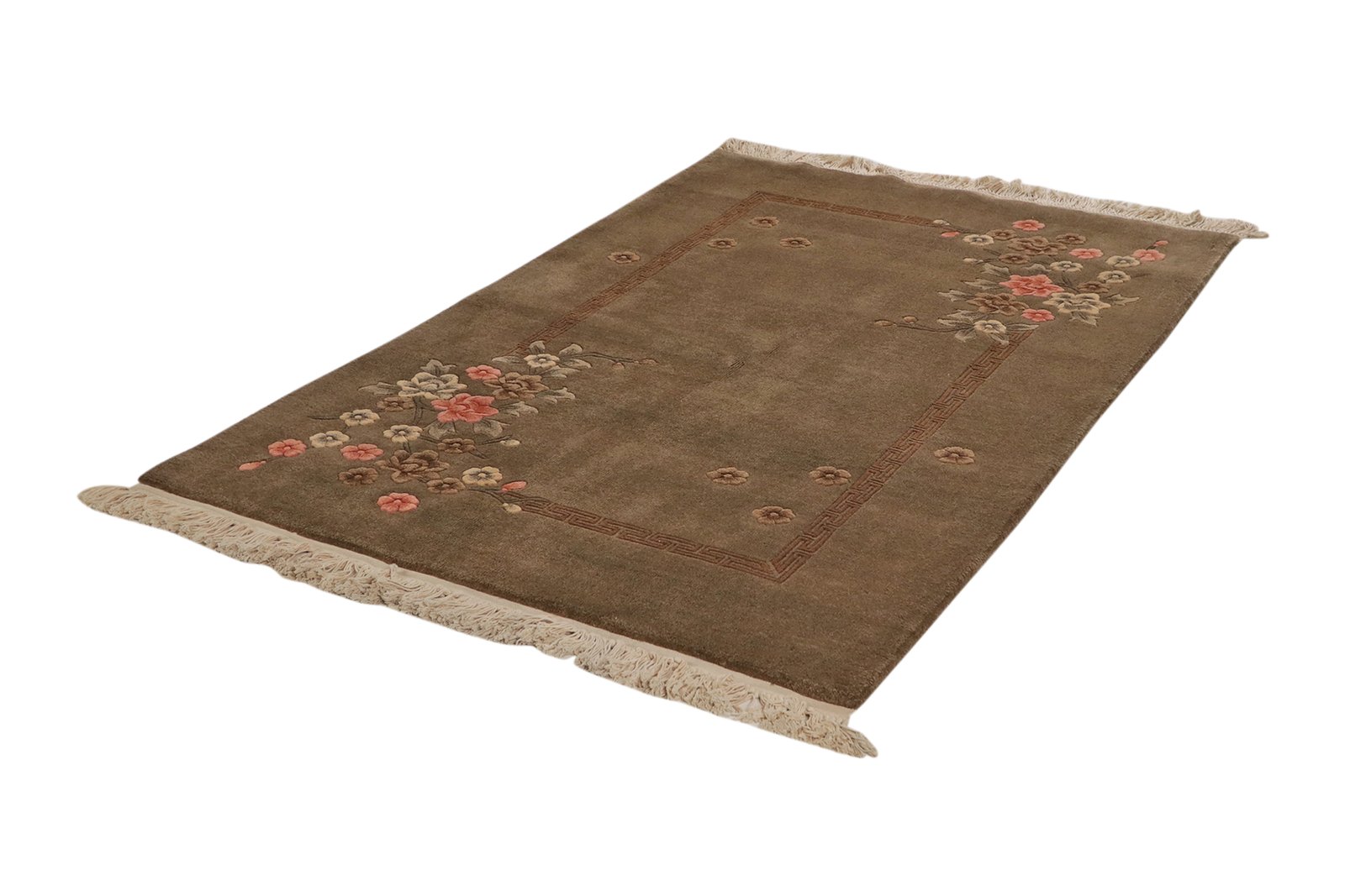 Tibetan — Hand-knotted, 122x183 cm, Grey, 100% Virgin Wool | View 5