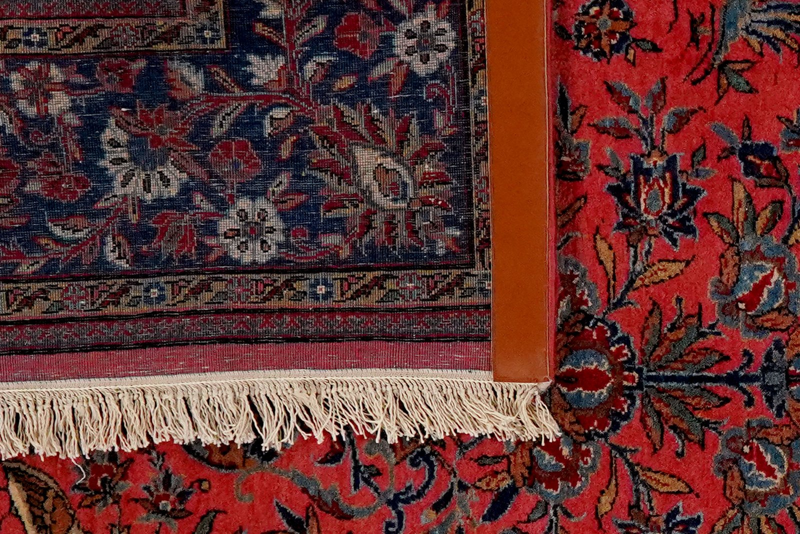 Ghazvin — Hand-knotted, 132x197 cm, Pink, 100% Virgin Wool | View 6