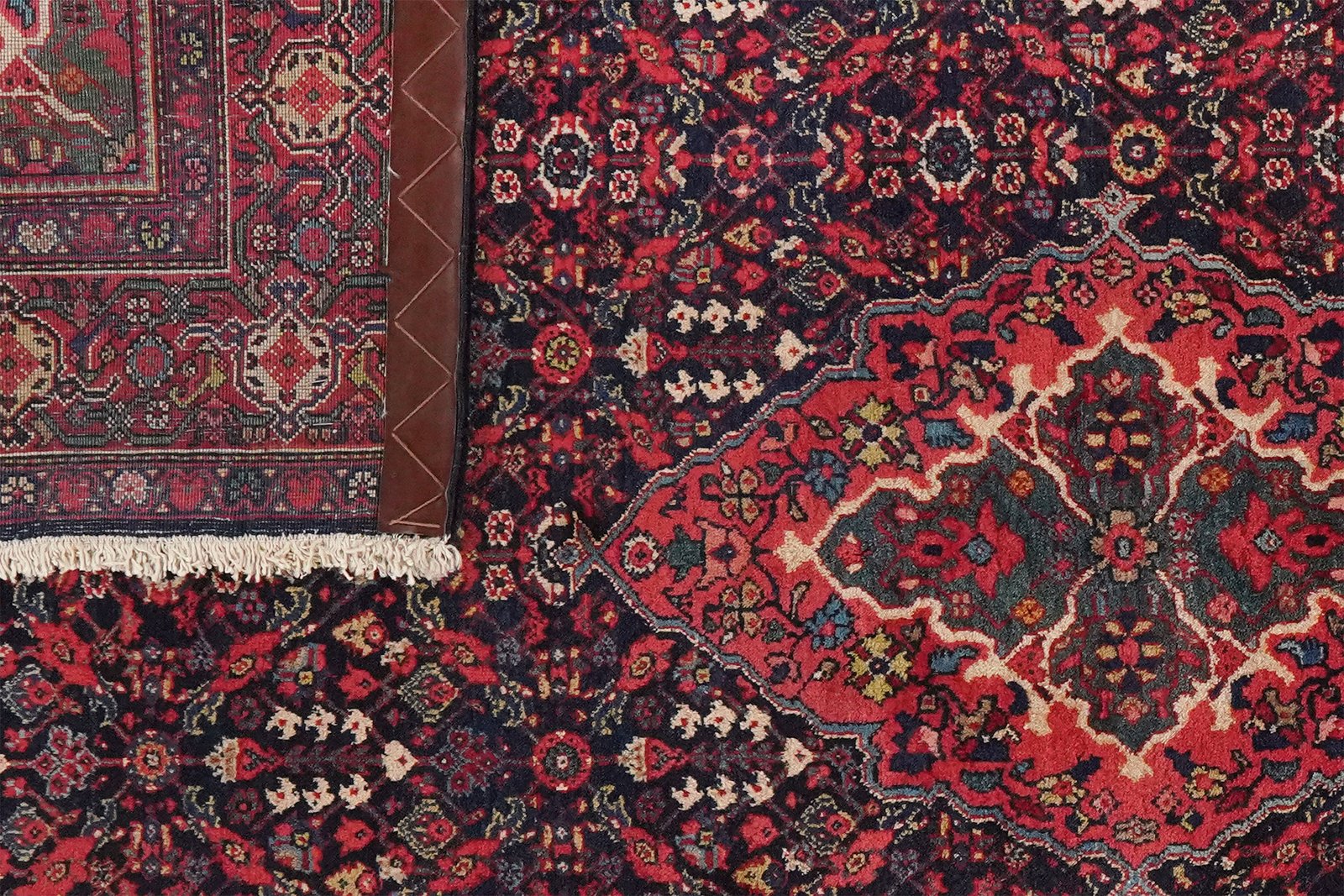 Meyghan — Hand-knotted, 127x211 cm, Blue, 100% Virgin Wool | View 5