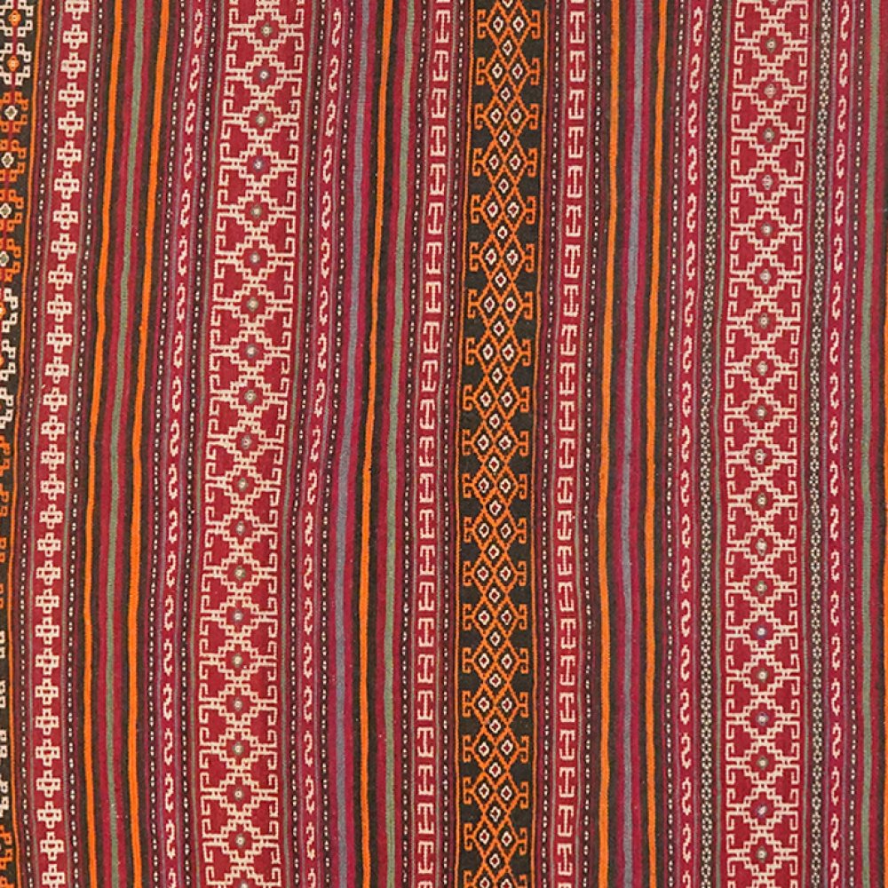Kelim Kordi Old — Handmade, 170x277 cm, Multicolor, 100% Virgin Wool | View 4