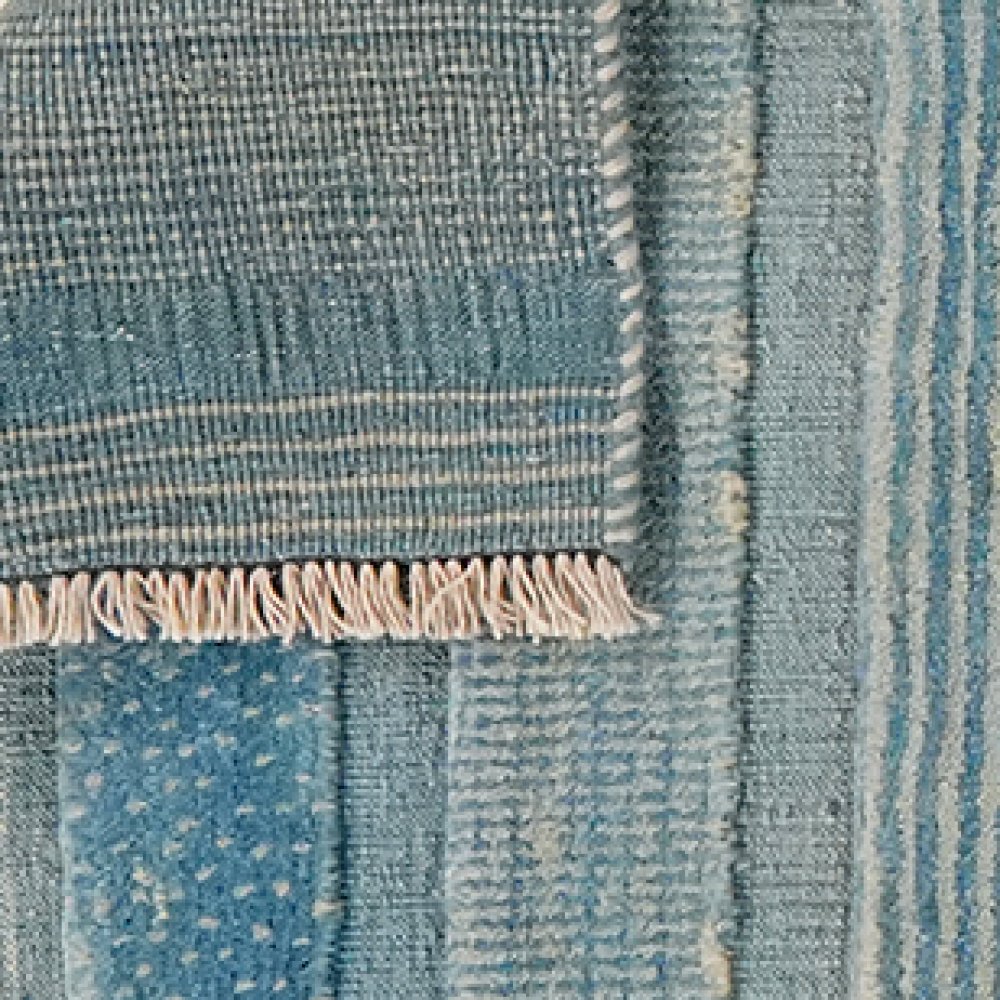 Kelim Gabbeh — Handmade, 85x282 cm, Blue, 100% Virgin Wool | View 6