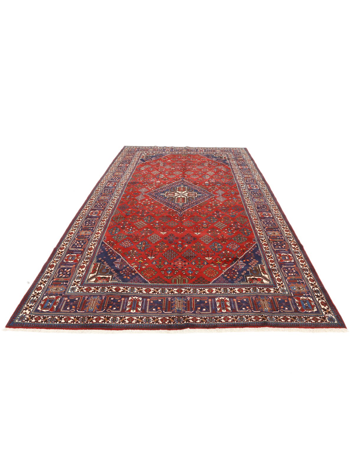 Meymeh — Hand-knotted, 297x503 cm, 100% Virgin Wool | View 3