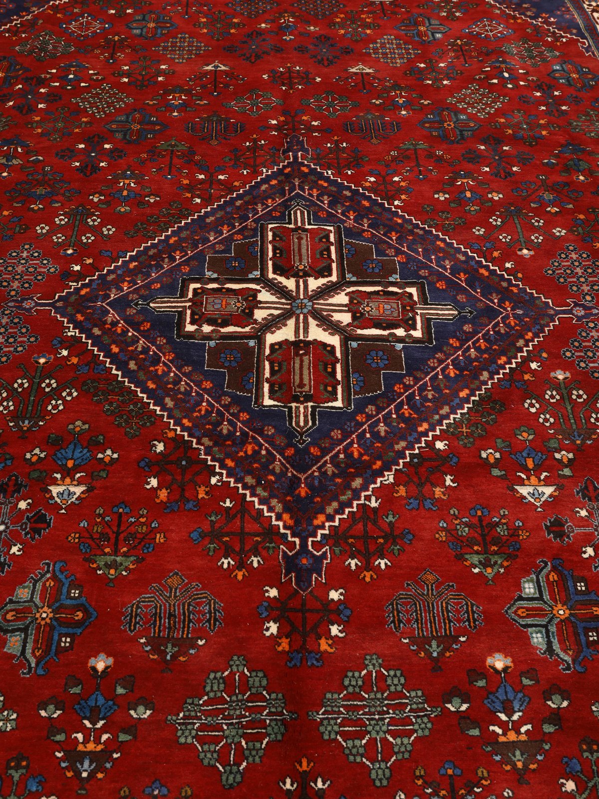 Meymeh — Hand-knotted, 297x503 cm, 100% Virgin Wool | View 6