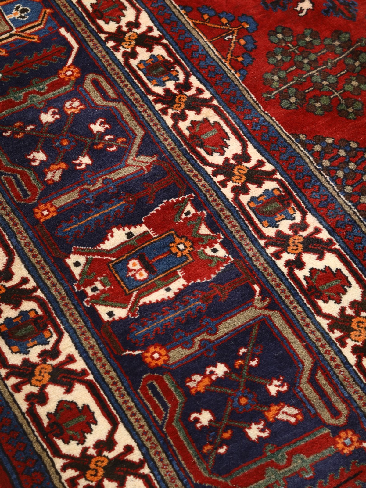 Meymeh — Hand-knotted, 297x503 cm, 100% Virgin Wool | View 9