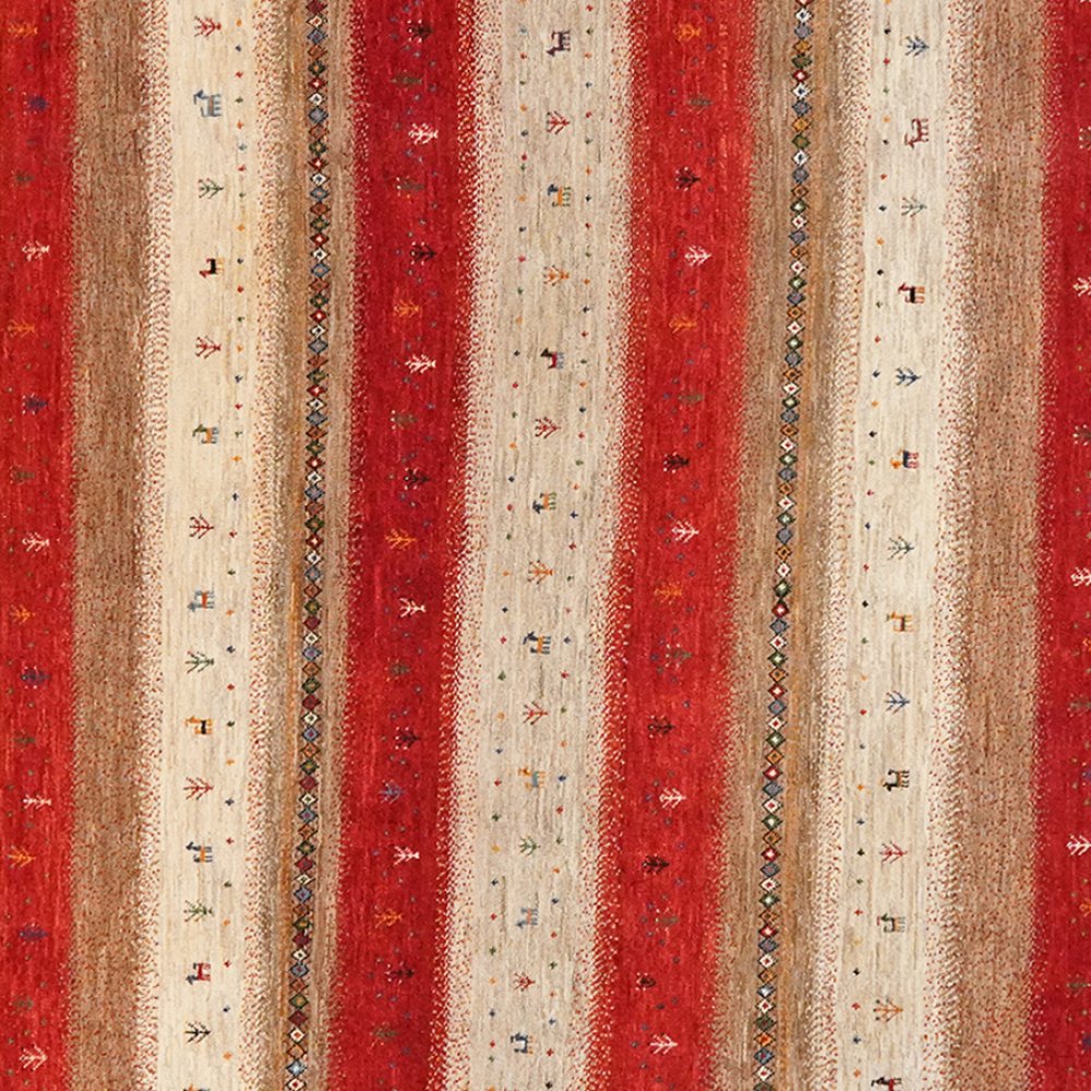 Rizbaf — Hand-knotted, 264x342 cm, Multicolor, 100% Virgin Wool | View 4