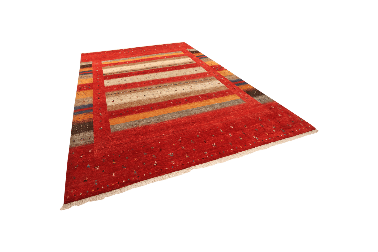 Rizbaf — Hand-knotted, 264x342 cm, Multicolor, 100% Virgin Wool | View 5