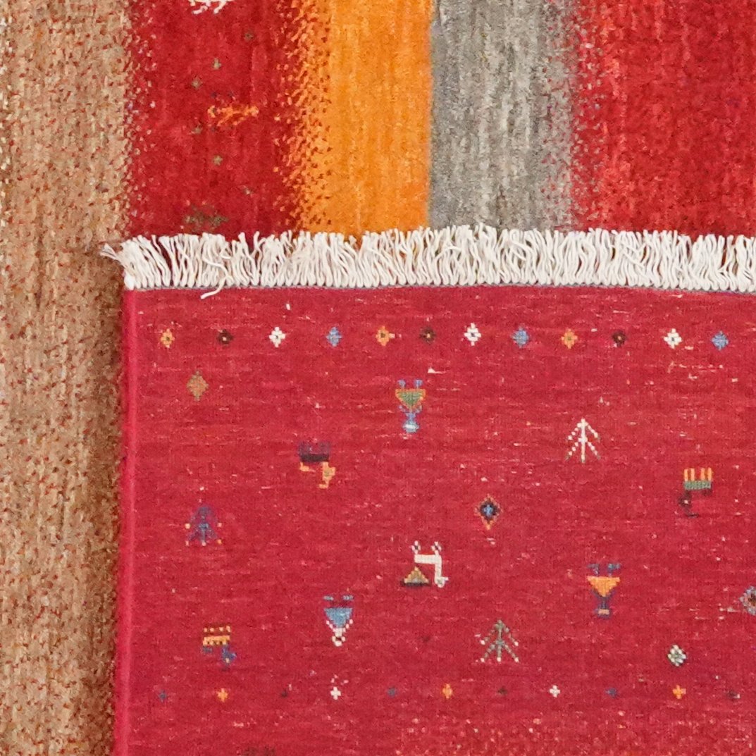 Rizbaf — Hand-knotted, 264x342 cm, Multicolor, 100% Virgin Wool | View 6