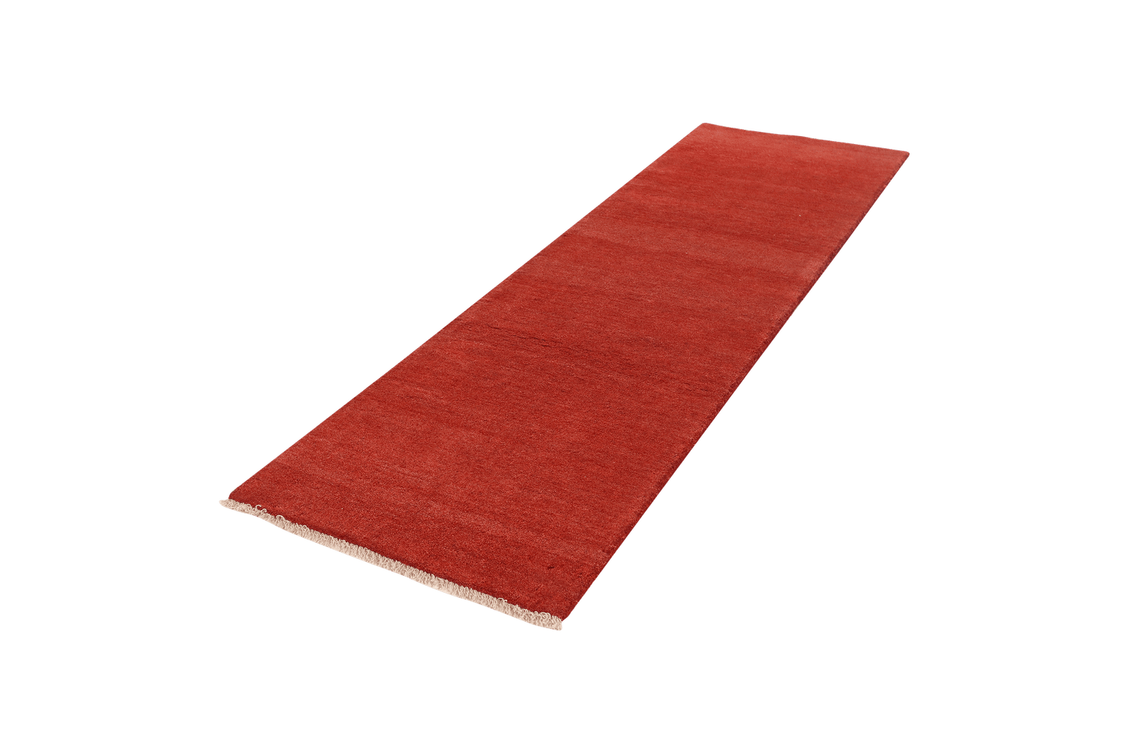Gabbeh — Hand-knotted, 80x278 cm, Red, 100% Virgin Wool | View 5