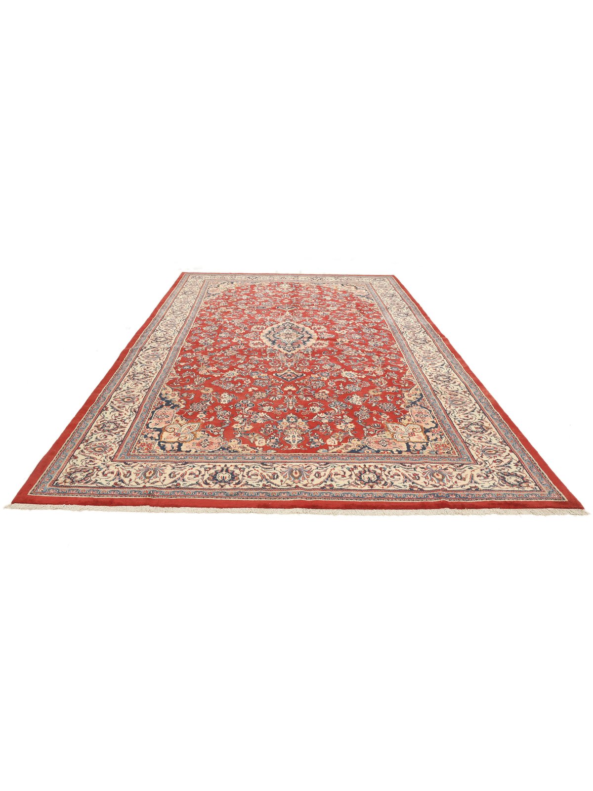 Mahal — Hand-knotted, 306x523 cm, 100% Virgin Wool | View 3