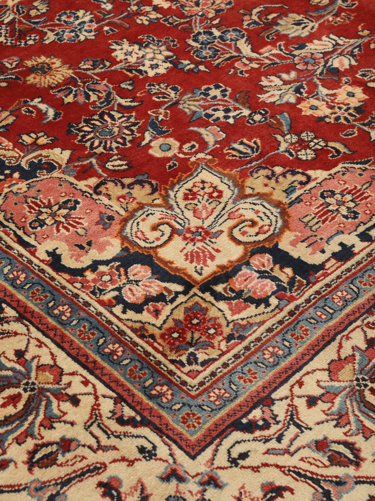 Mahal — Hand-knotted, 306x523 cm, 100% Virgin Wool | View 7