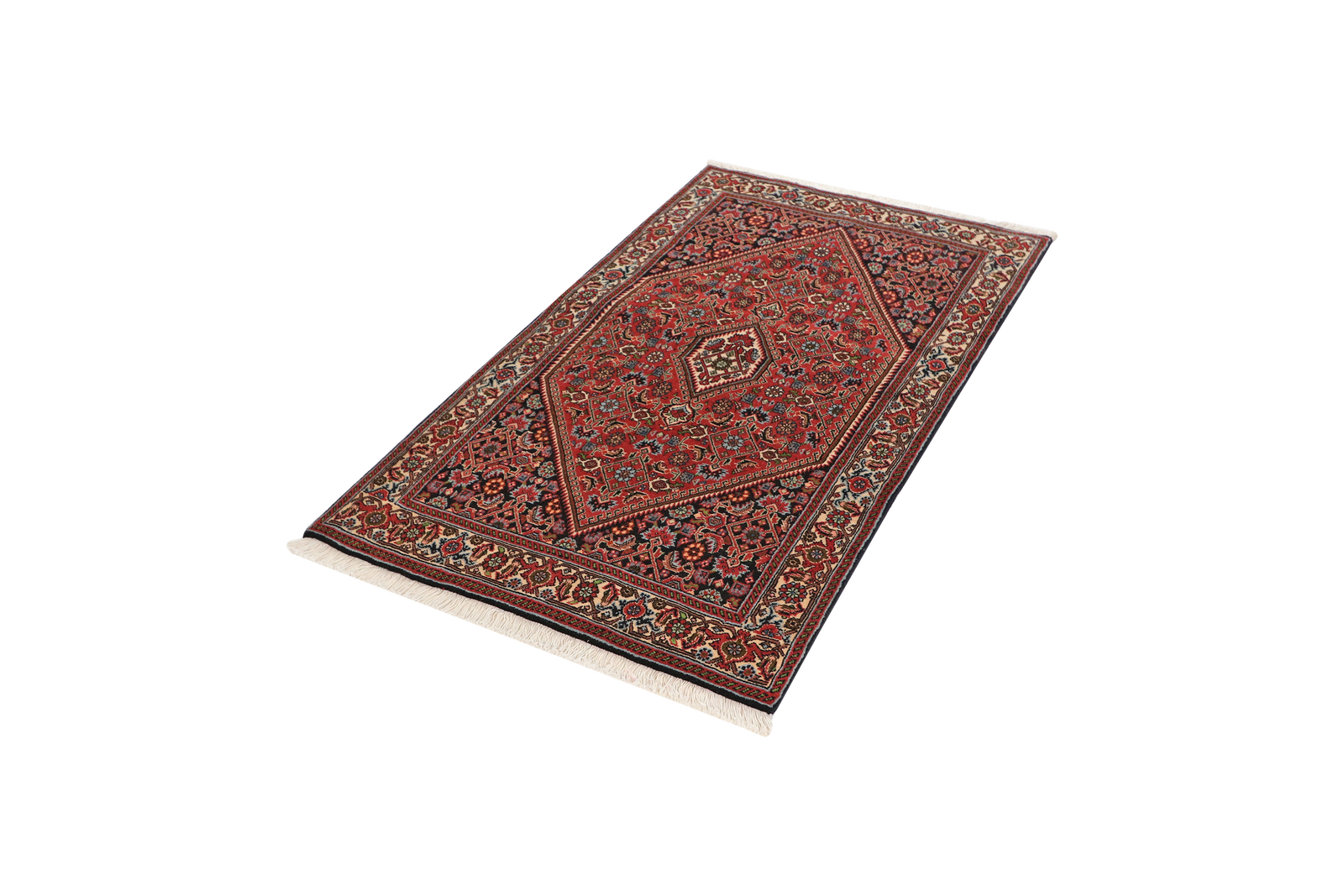 Bidjar Zandjan — Handgefertigt, 152x86 cm, Beige, 100% Virgin Wool | View 6