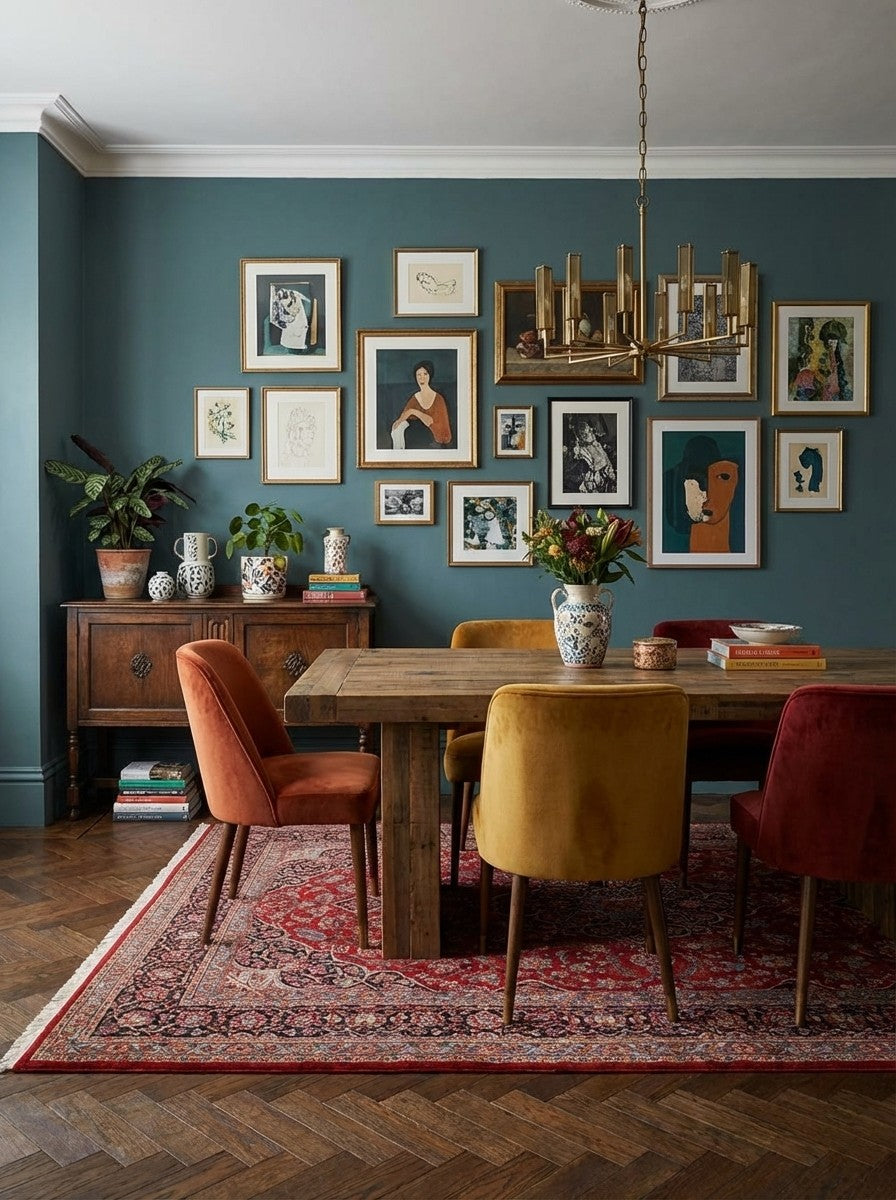Kashan — Hand-knotted, 274x389 cm, Red, 100% Virgin Wool | Back view