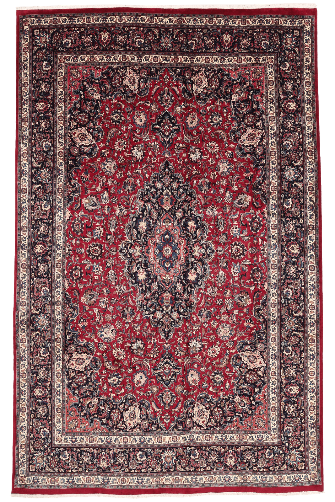 Mashad — Hand-knotted, 340x488 cm, 100% Virgin Wool | Main view