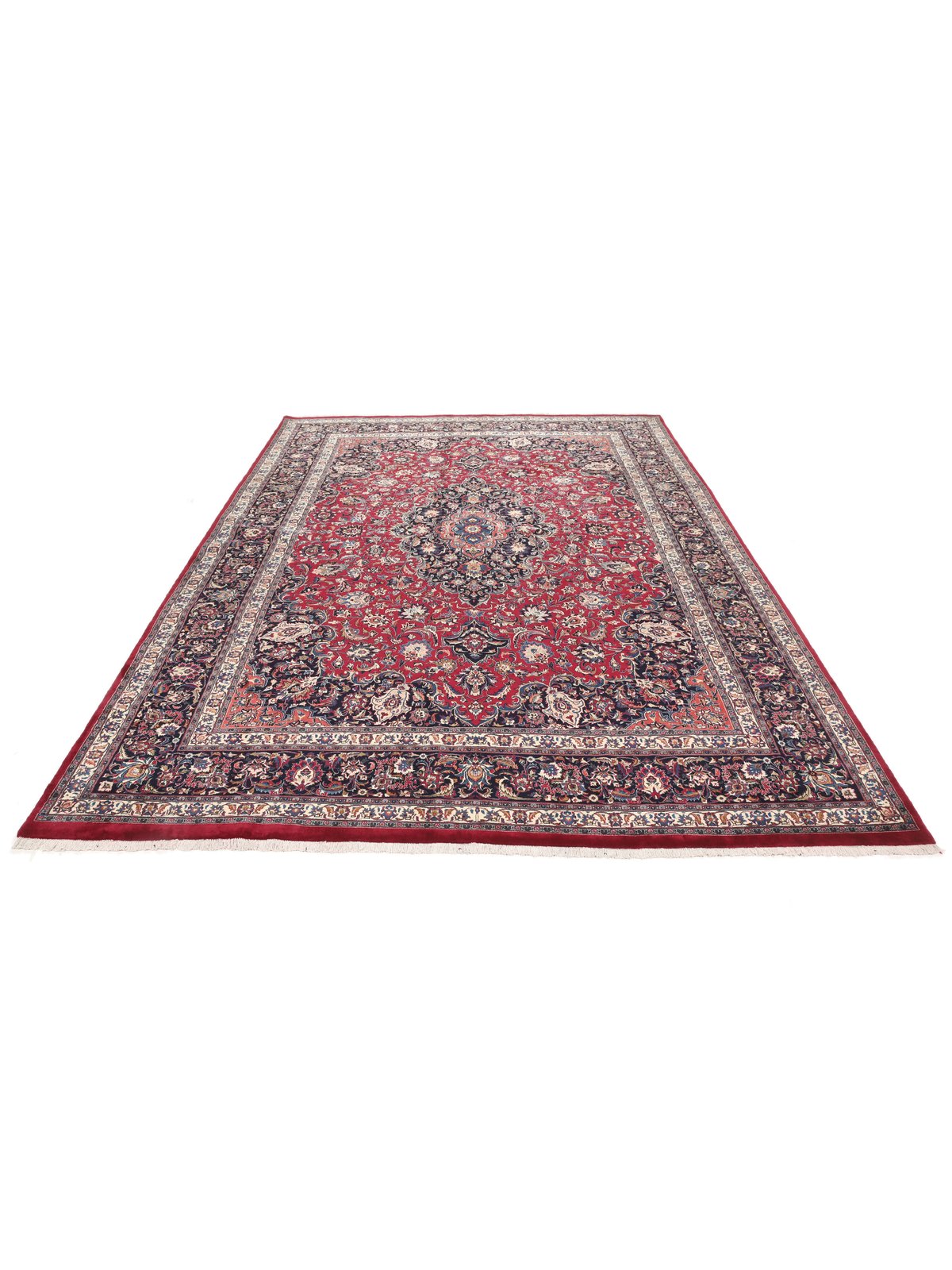 Mashad — Hand-knotted, 340x488 cm, 100% Virgin Wool | View 3