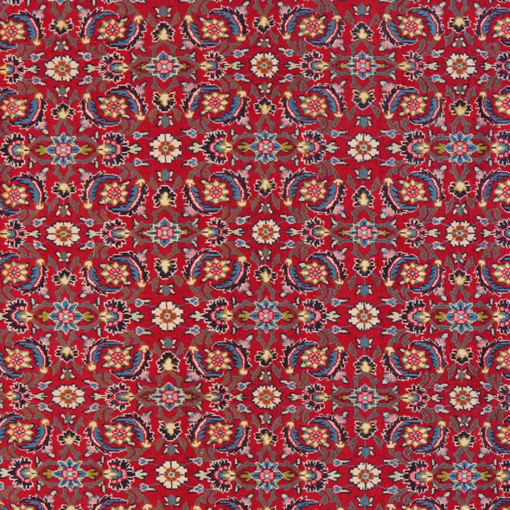 Ardakan — Hand-knotted, 200x291 cm, Red, 100% Virgin Wool | View 4