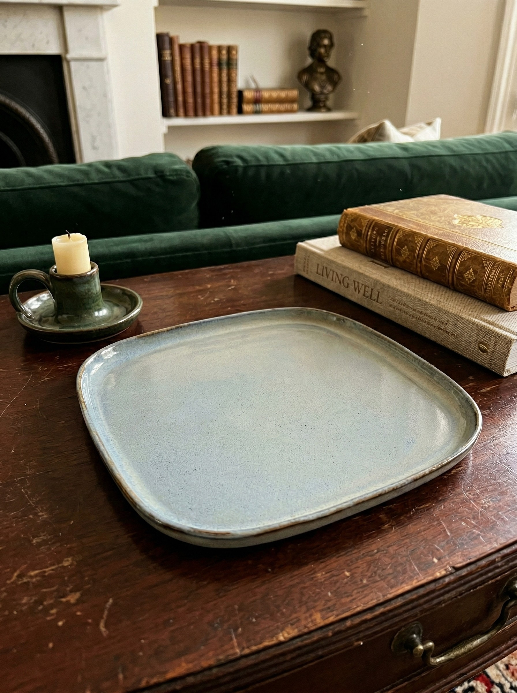 Terres De Rêves Square Plate