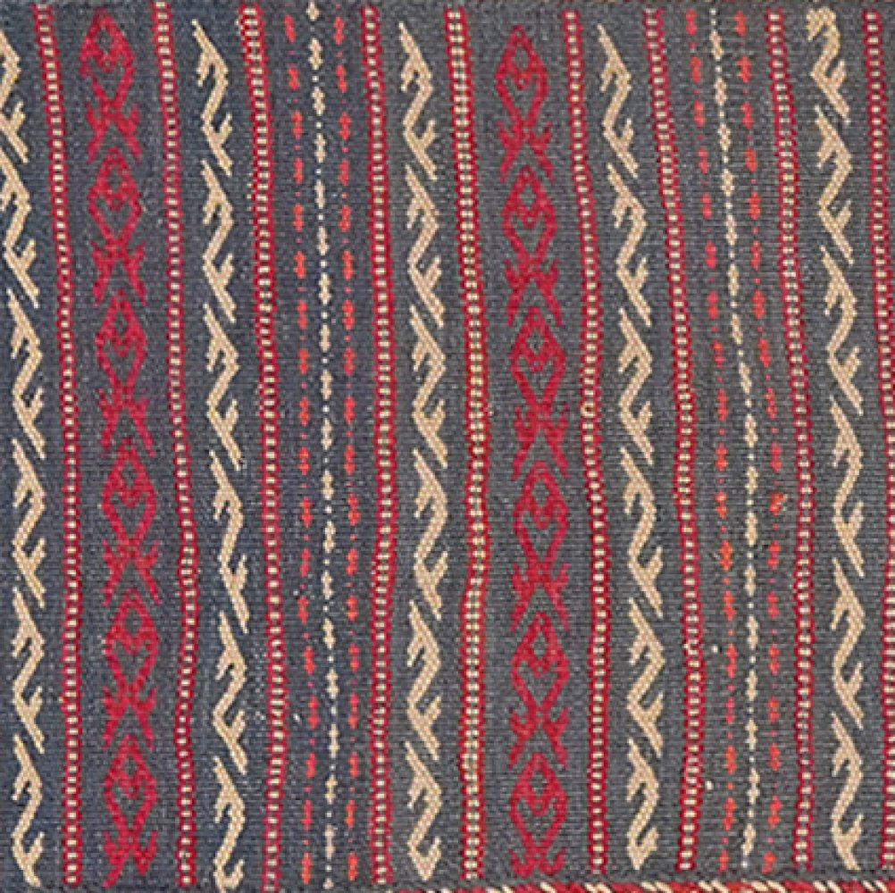 Kelim Kordi — Handmade, 65x98 cm, Blue, 100% Virgin Wool | View 4