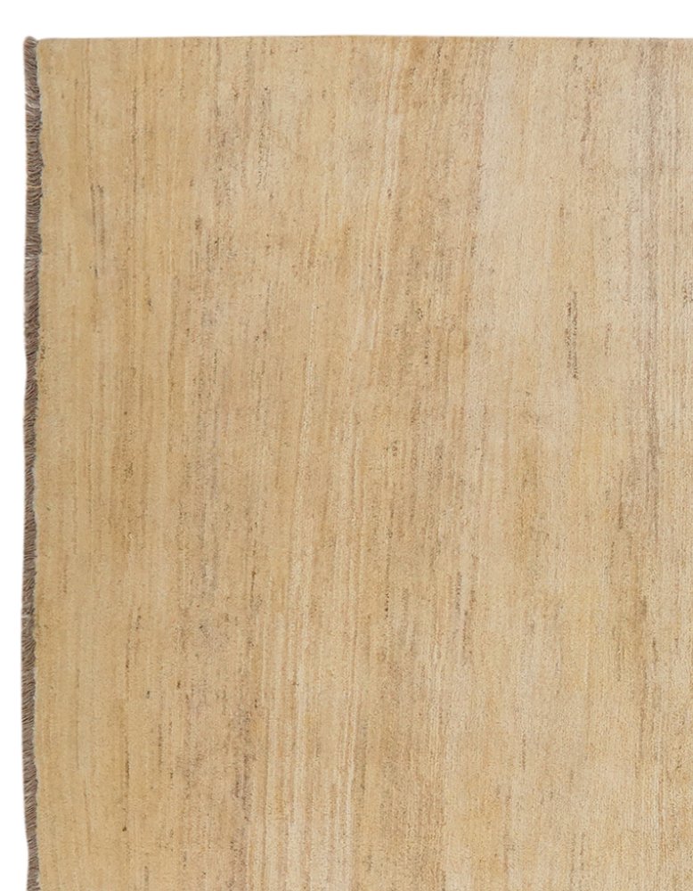 Gabbeh — Hand-knotted, 235x329 cm, Beige, 100% Virgin Wool | View 3