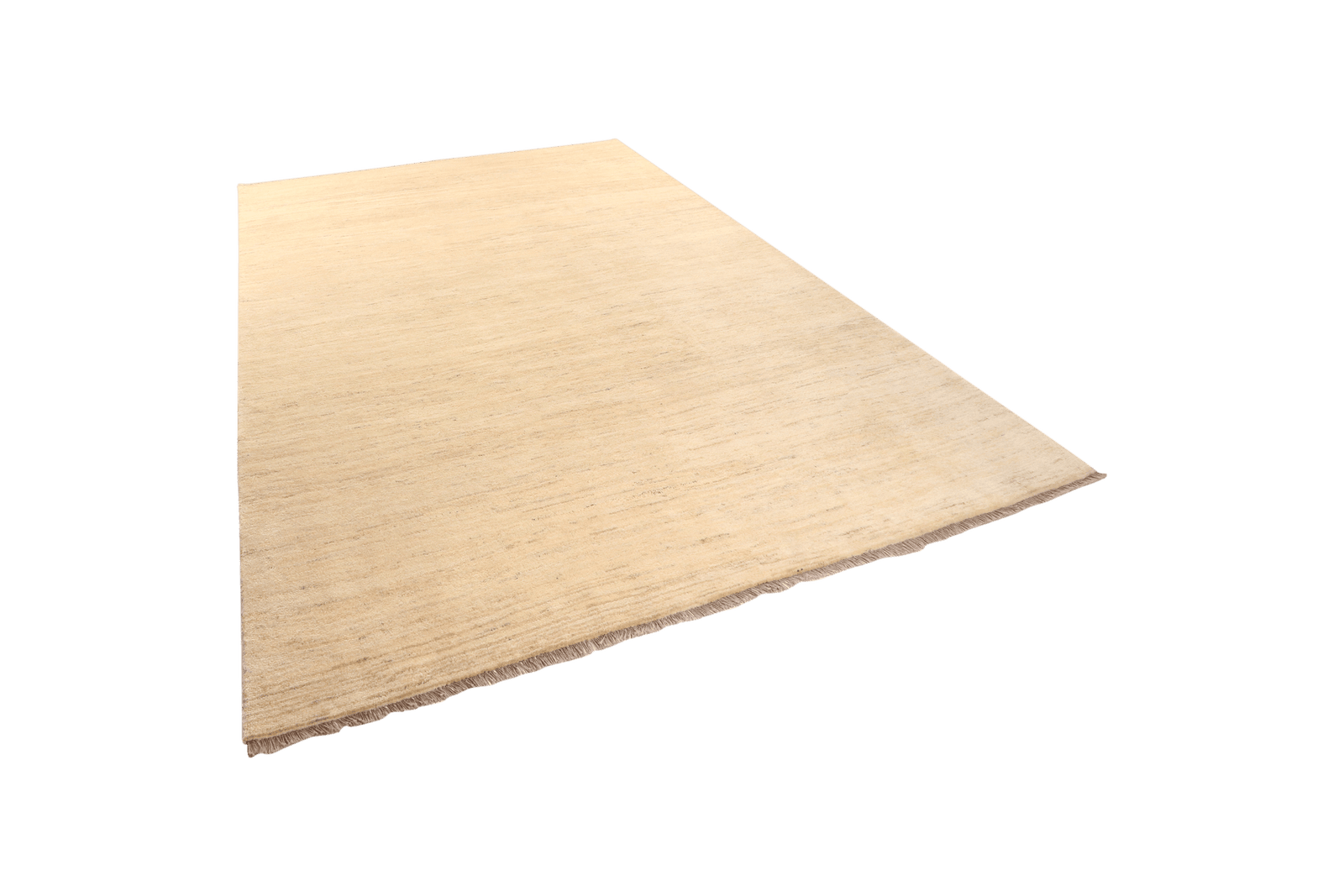 Gabbeh — Hand-knotted, 235x329 cm, Beige, 100% Virgin Wool | View 5