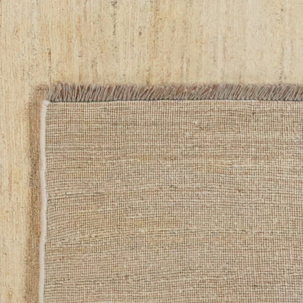 Gabbeh — Hand-knotted, 235x329 cm, Beige, 100% Virgin Wool | View 6