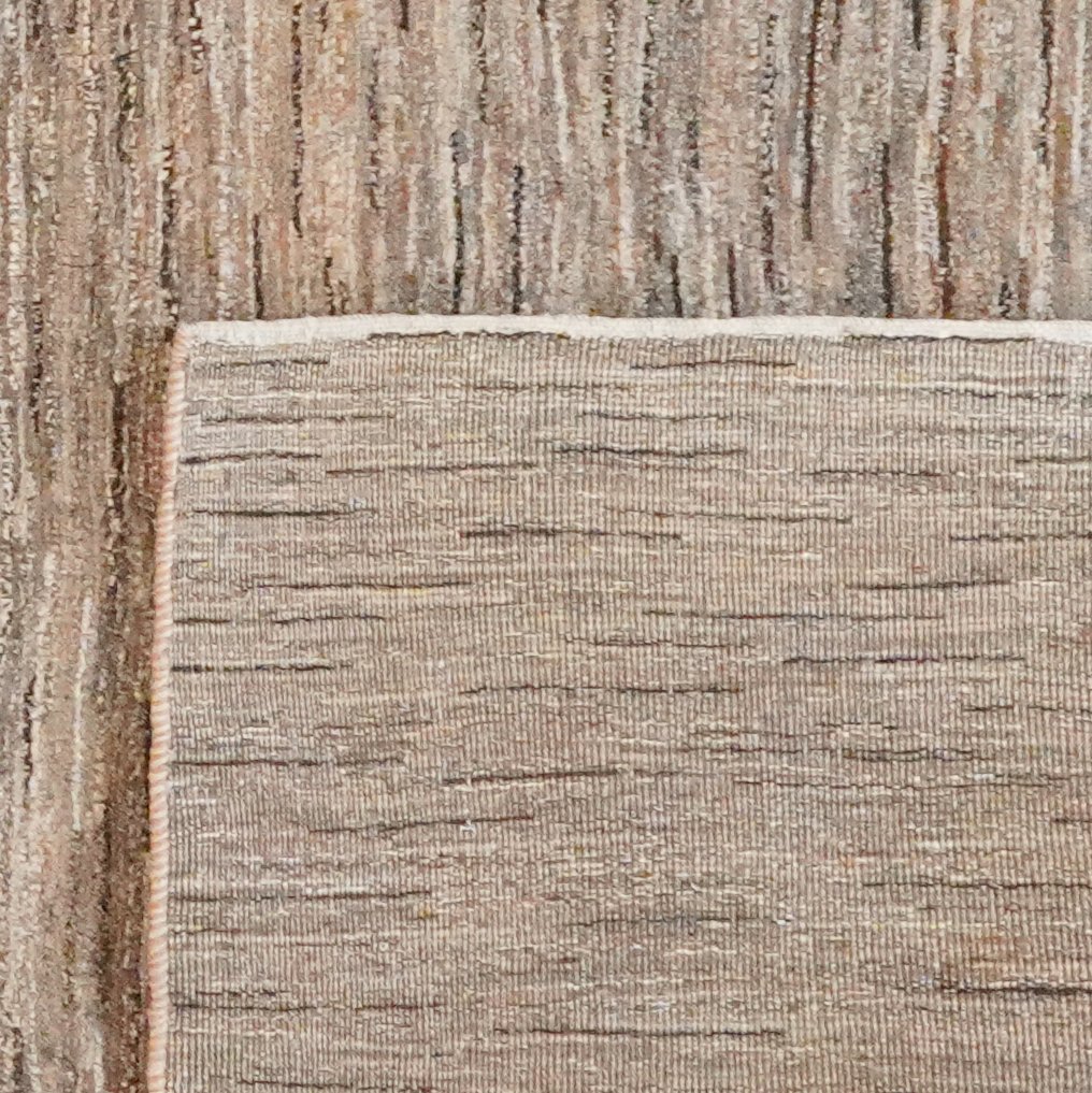 Gabbeh — Hand-knotted, 251x337 cm, Grey, 100% Virgin Wool | View 6
