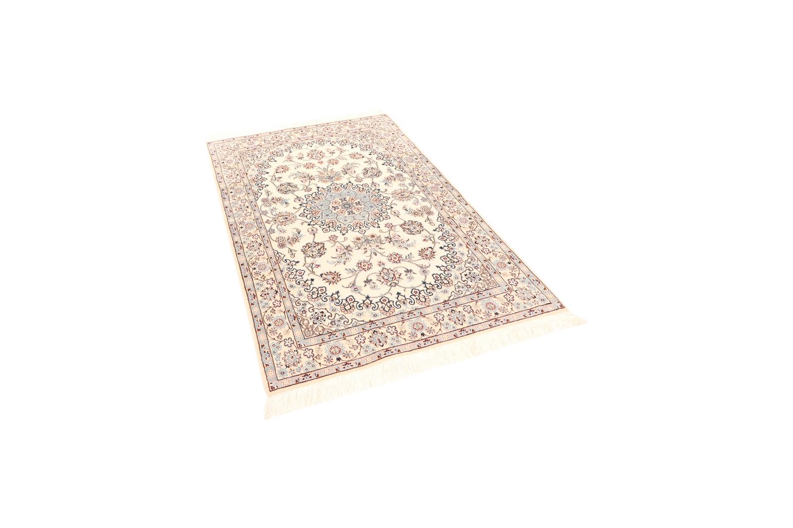 Nain 6La — Handgefertigt, 146x98 cm, Beige, 100% Virgin Wool | View 6