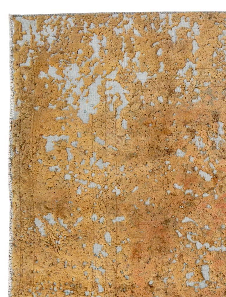 Vintage — Hand-knotted, 174x276 cm, Yellow, 100% Virgin Wool | View 3
