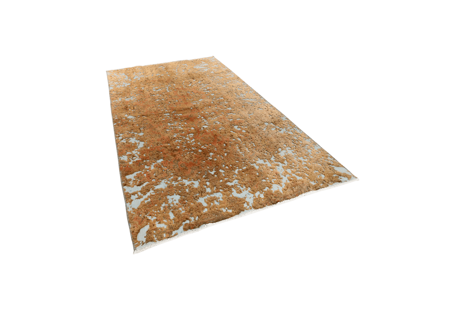 Vintage — Hand-knotted, 174x276 cm, Yellow, 100% Virgin Wool | View 5