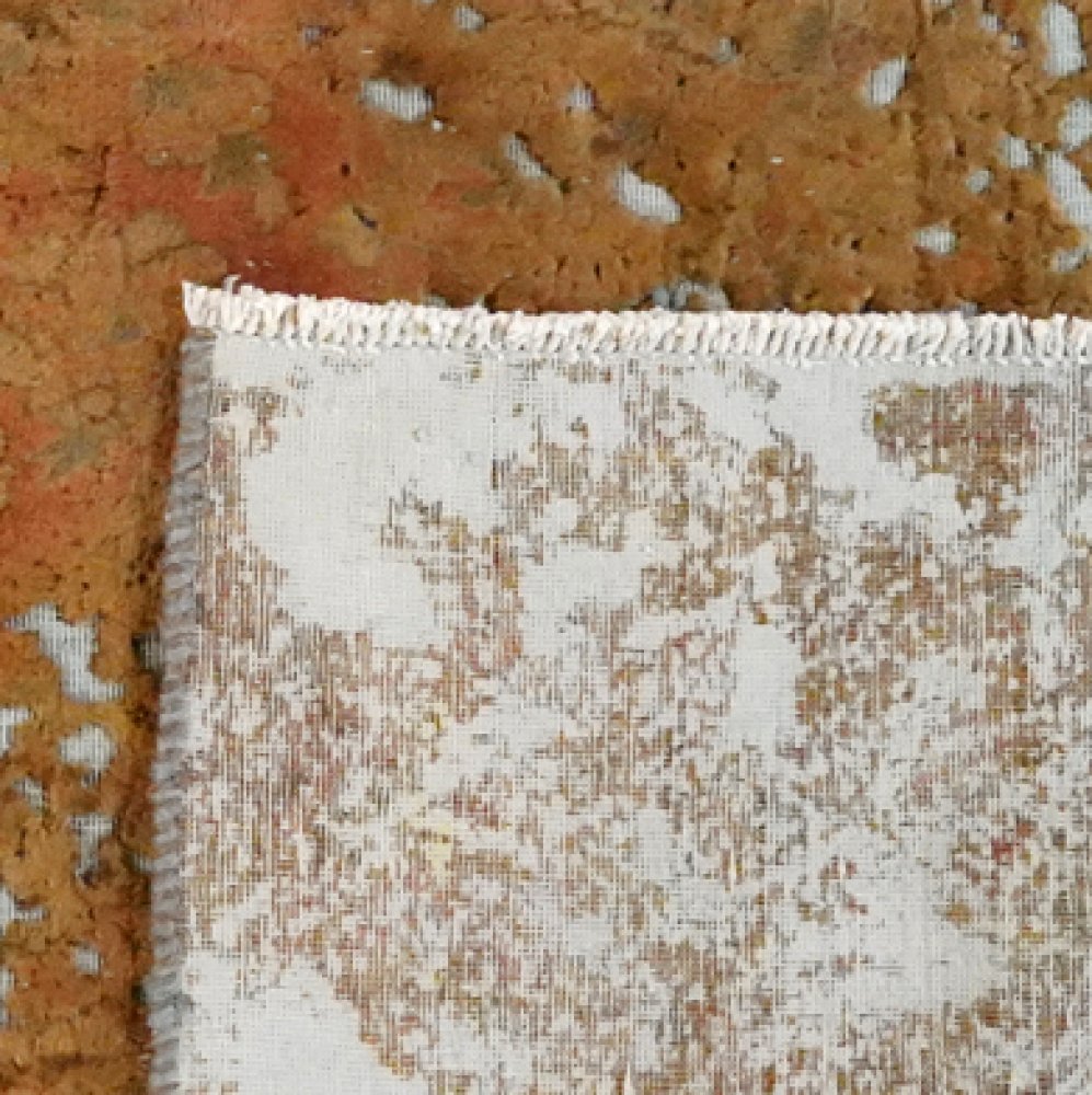 Vintage — Hand-knotted, 174x276 cm, Yellow, 100% Virgin Wool | View 6