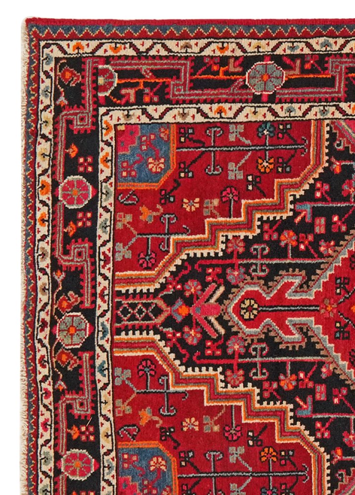 Toysarghan — Hand-knotted, 109x189 cm, Blue, 100% Virgin Wool | View 3