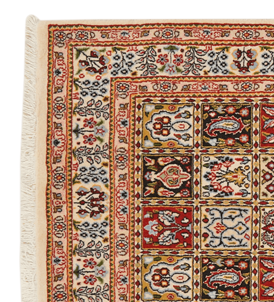 Moud Felder — Hand-knotted, 82x199 cm, Multicolor, 100% Virgin Wool | View 3