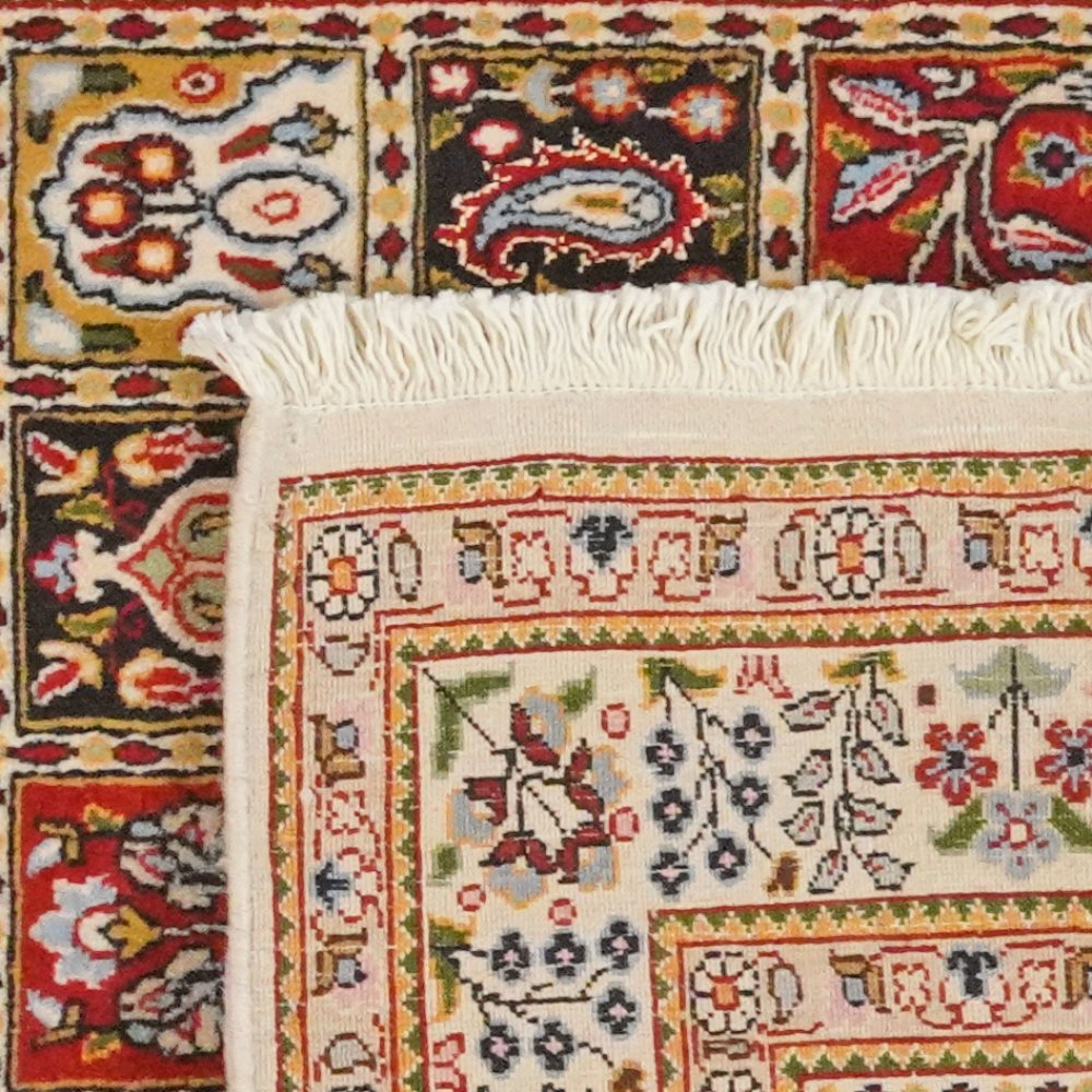 Moud Felder — Hand-knotted, 82x199 cm, Multicolor, 100% Virgin Wool | View 6