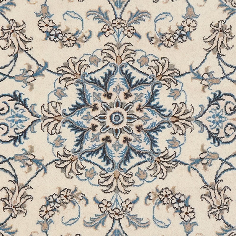 Nain 12La — Hand-knotted, 90x140 cm, Beige, 100% Virgin Wool | View 4