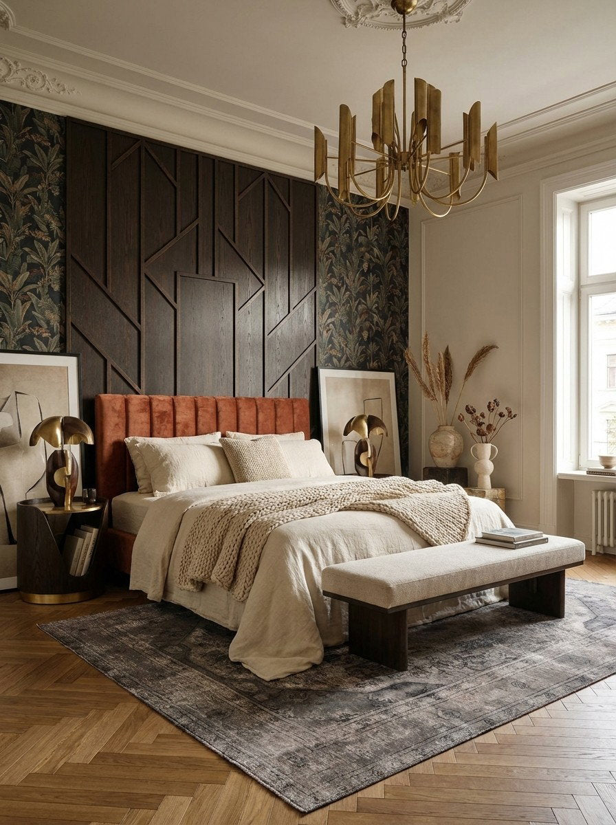 Vintage — Handgefertigt, 295x207 cm, Grau, 100% Virgin Wool | Back view