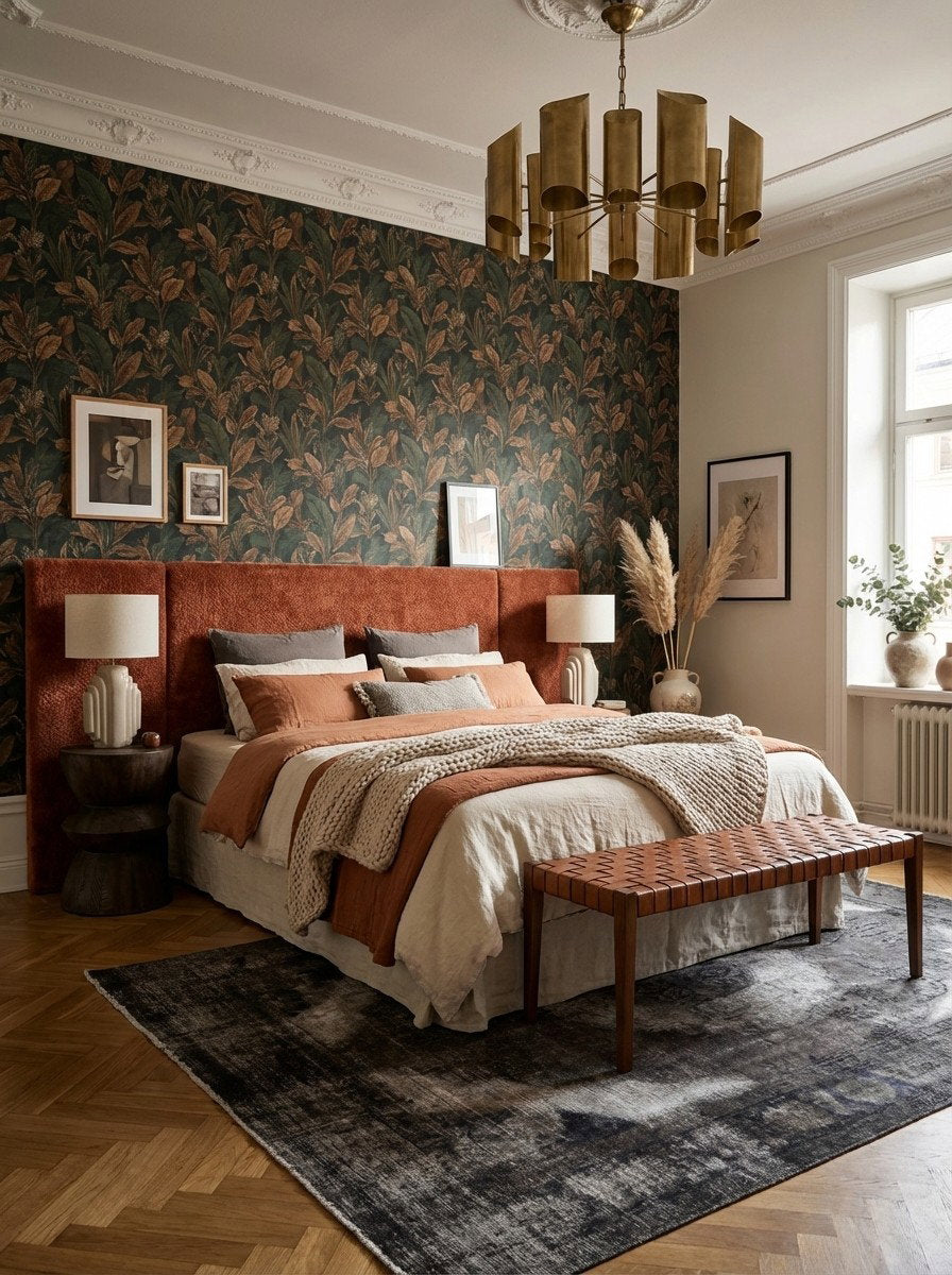 Vintage — Handgefertigt, 294x204 cm, Grau, 100% Virgin Wool | Back view