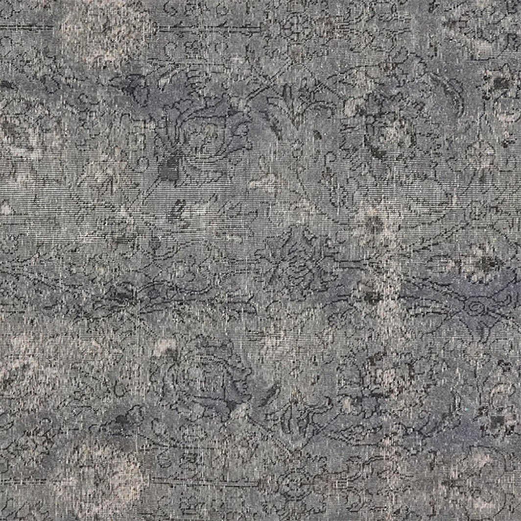 Vintage — Hand-knotted, 226x322 cm, Blue, 100% Virgin Wool | View 4