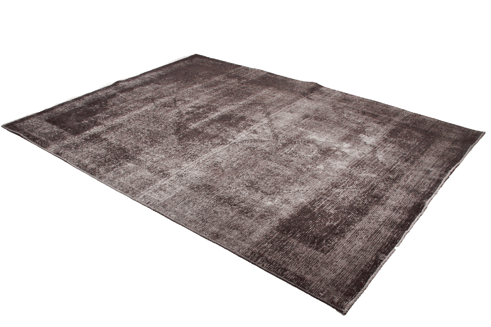 Vintage — Hand-knotted, 215x285 cm, Grey, 100% Virgin Wool | View 4