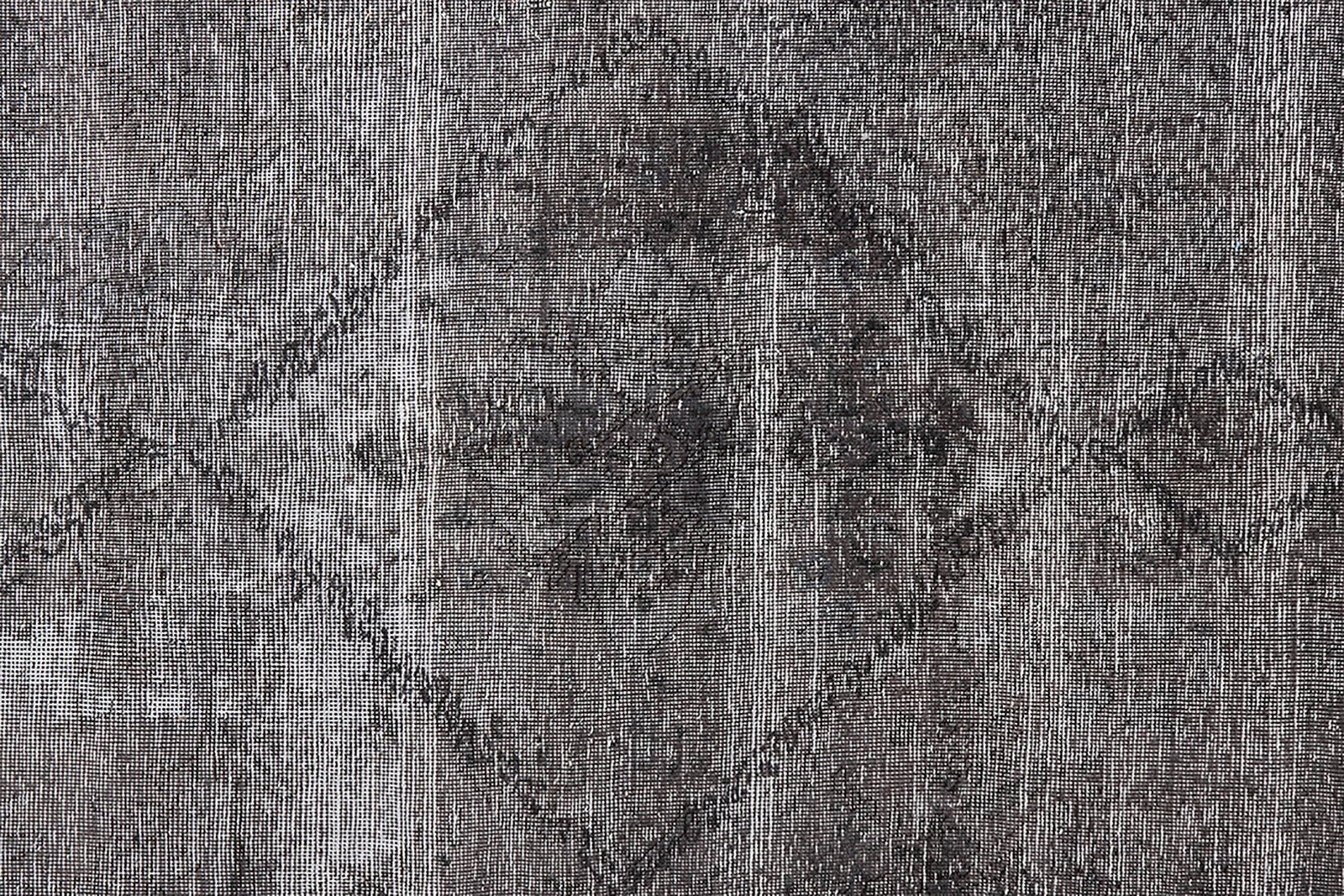 Vintage — Hand-knotted, 215x285 cm, Grey, 100% Virgin Wool | View 5