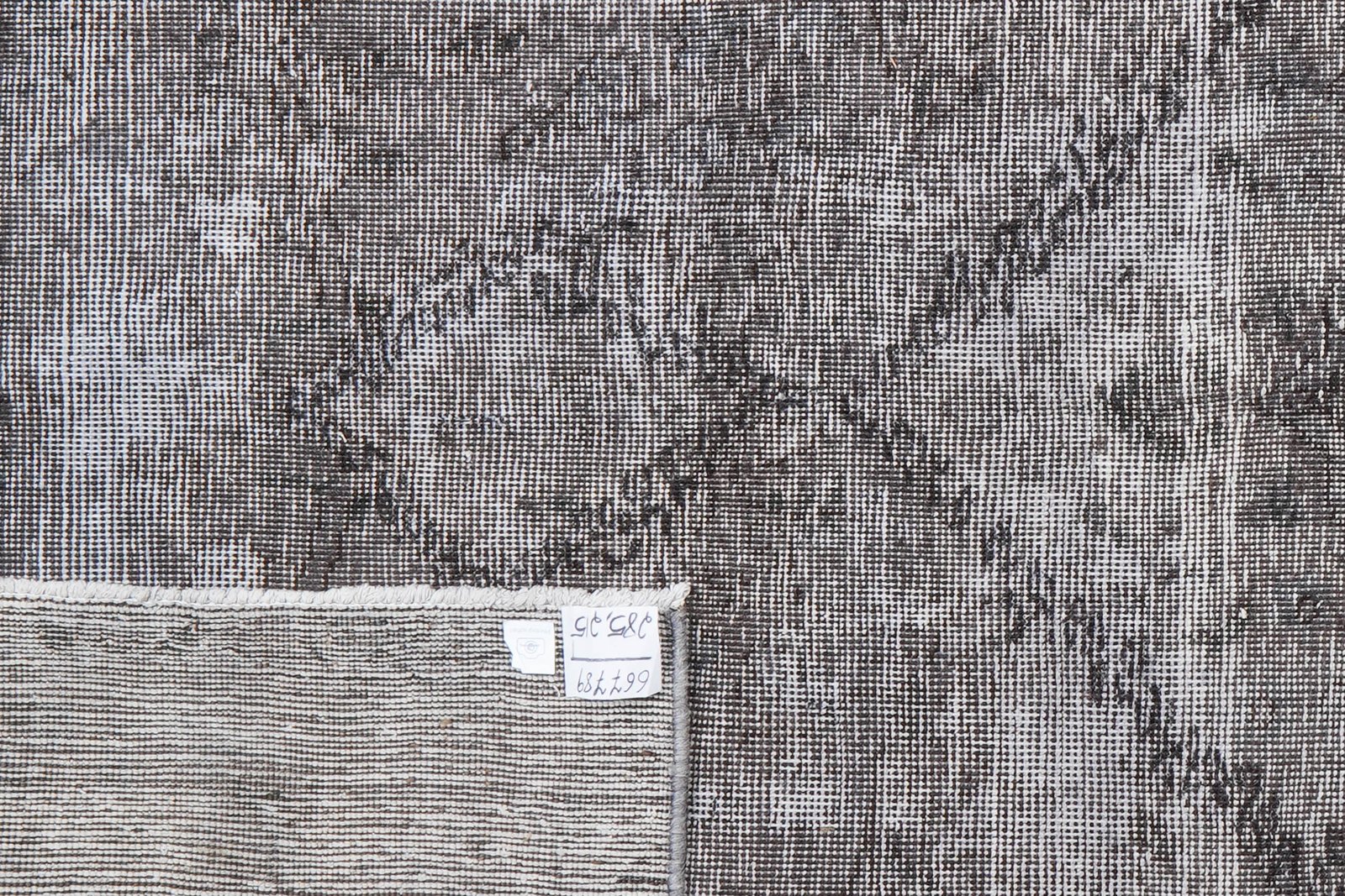 Vintage — Hand-knotted, 215x285 cm, Grey, 100% Virgin Wool | View 7