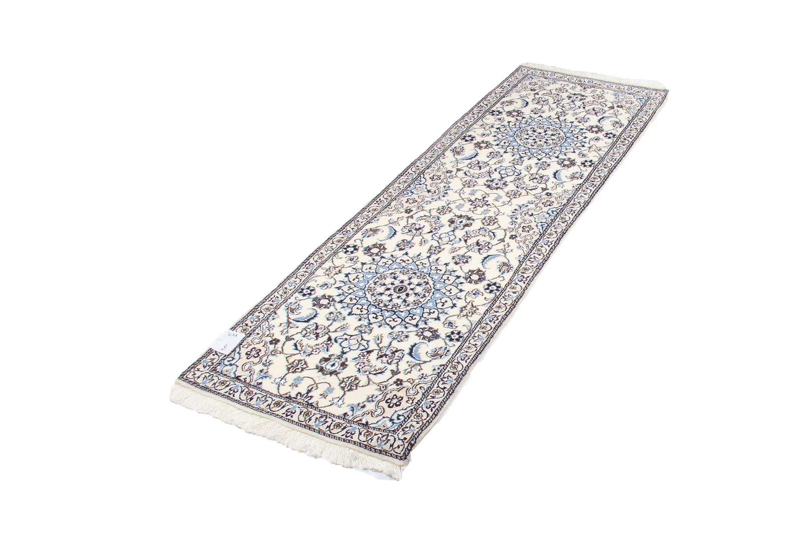 Nain 9La — Handgefertigt, 199x61 cm, Beige, 100% Virgin Wool | View 8